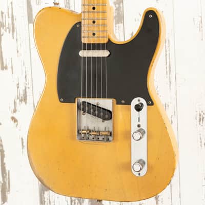 Nacho Guitars Black Guard Tele - "Gloria" - 5 lbs 15.5 oz - 2020 image 2