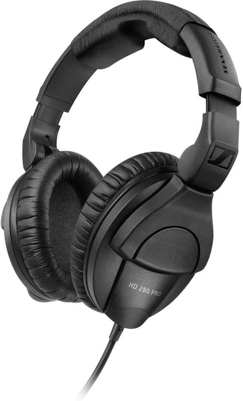 Sennheiser HD 280 Pro Headphone, Black image 1