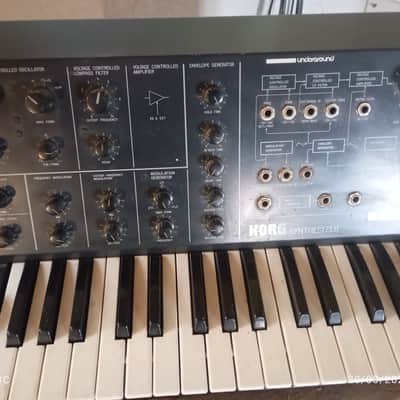 Korg MS-10 1970s - Black image 2