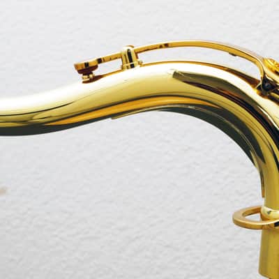 Yamaha V1 Unlacquered Custom TV1 Tenor Neck TV1UL. image 1