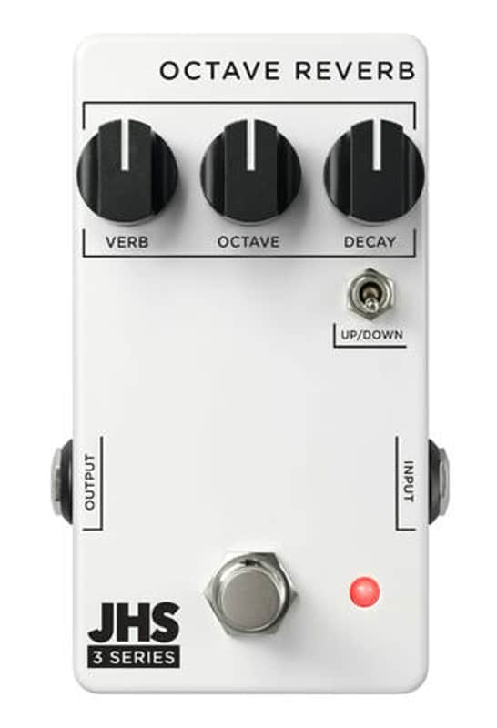 JHS Pedals 3 Series Octave Reverb - A Game-Changing Effect at a Fair Price