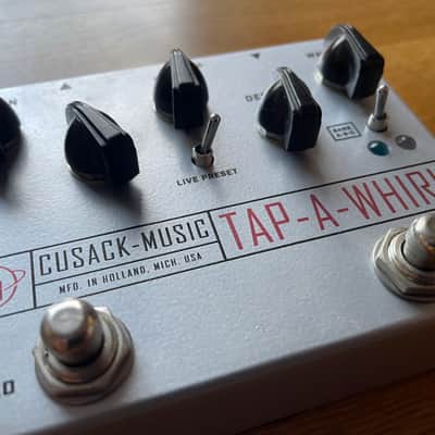 Cusack Music Tap-A-Whirl V3 2010s - Silver image 3