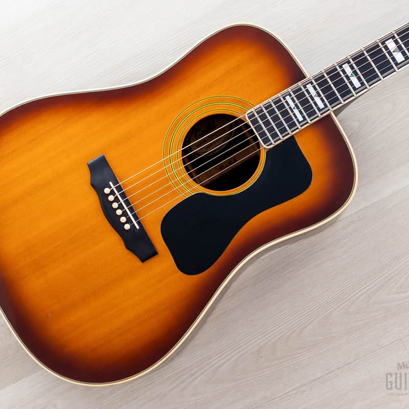 1978 Guild D-55 SB Sunburst