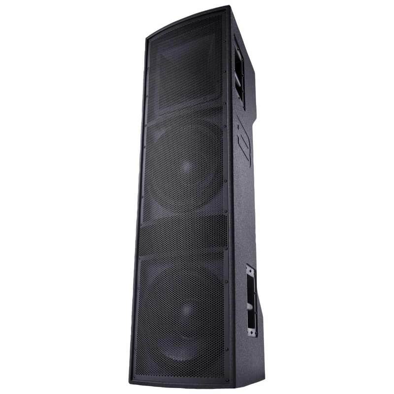BASSBOSS AT212-MK3 Dual 12" Powered Top Active Loudspeaker image 1