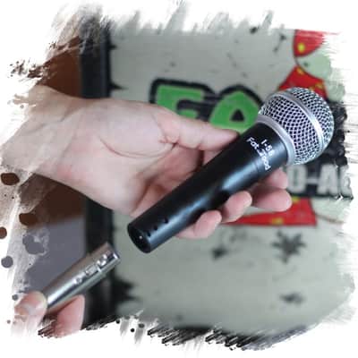 Griffin Microphone Boom Stand Package - Telescoping Arm Mount & Tripod Holder - Cardioid Dynamic Handheld Vocal Microphone - 20FT XLR Mic Cable image 13