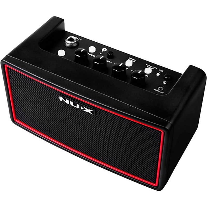 NuX Mighty Air 4-Watt 2x2" Stereo Bluetooth Guitar Combo 2020s - Black image 1
