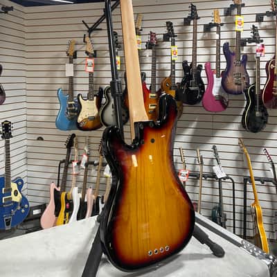 Lakland Skyline P style Vintage Bass - Three Tone Sunburst w/Rosewood Fretboard & PLEK*D #229 image 13