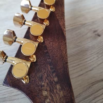 Handmade Superstrat – Original Floyd Rose, Ebony Board, Stainless Frets, Seymour Duncan image 5