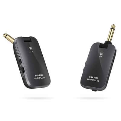 NUX B-2 Plus 2.4 GHz Wireless Guitar System for Passive Pickups image 4