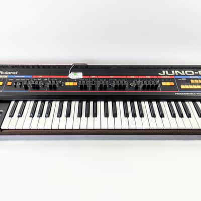 Roland Juno-60 61-Key Polyphonic Synthesizer 1982 - 1984 (Serviced / Warranty)