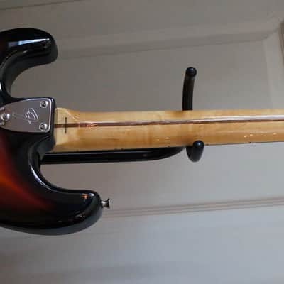 Fender Japan ST-72 Stratocaster Reissue 3 Tone SB Rare Excellent OOP image 10