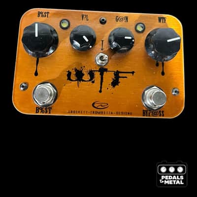 J. Rockett WTF Fuzz | Reverb