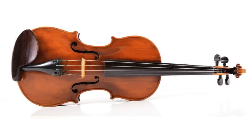 Rare Vintage German Made Labaled 4/4 Violin Fiddle David Tecchler+New Case,New Strings~Youtube Video image 1