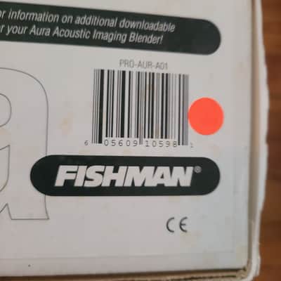 Fishman Aura AST Acoustic Imaging Blender 2010s - Silver image 5