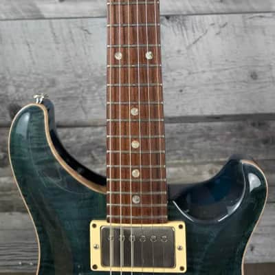 PRS Custom 22 Stoptail, Gray Black image 5