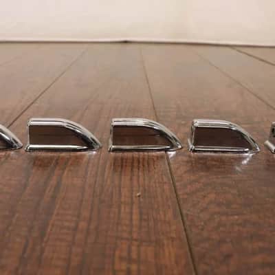 Unbranded Chrome Tom Drum Lugs 5pk #2 image 3