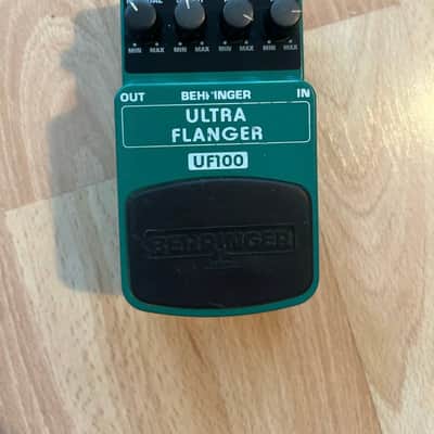 Behringer UF100 Ultra Flanger 2000s - Green image 1