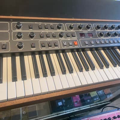 Sequential Prophet T8 76-Key 8-Voice Polyphonic Synthesizer 1983 - 1986 - Black with Wood Sides image 3