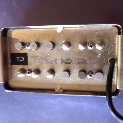 Telenator T3 Hybrid CuNiFe / Alnico Fender Wide Range Humbucker WRHB 2015 Chrome image 4