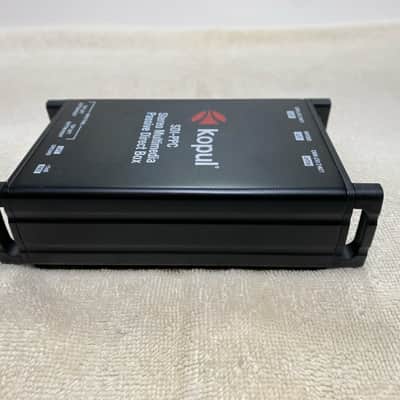 Immagine Kopul SDI-PCC Stereo Multimedia Passive Direct Box 2024 - Black - 5