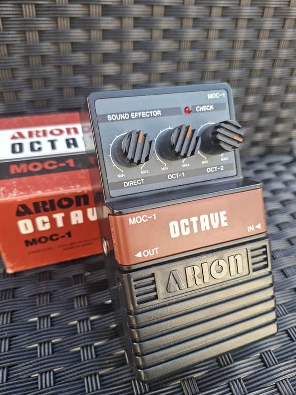 1980s Arion MOC-1 Octave - w/Box - Excellent condition image 1