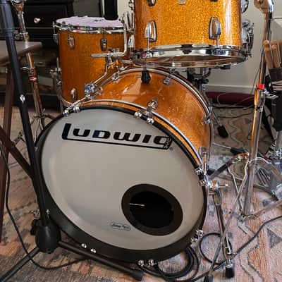 Ludwig Classic Maple Downbeat Outfit 8x12 / 14x14 / 14x20" Drum Set image 1