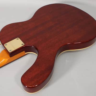 Musicvox Spaceranger Gold Sparkle "Goldmember" Electric Guitar image 12