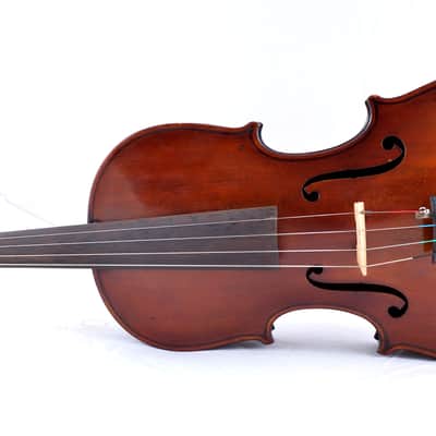WOW! Old/Vintage Full size 4-4 Master Violin + Case ~ Fully serviced & ready to be played ~ Video! image 2