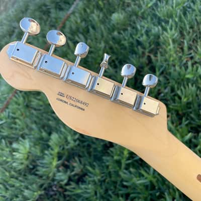 Fender American Performer Telecaster Hum Satin Surf Green Rosewood Fretboard 2023(VIDEO!) image 14