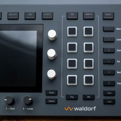 Waldorf Iridium Core Desktop Synthesizer 2024 - Present - Black image 9