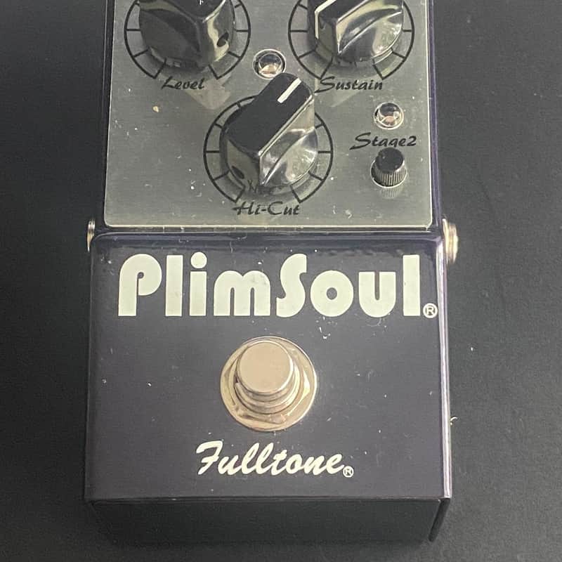 2000s Fulltone PlimSoul Black