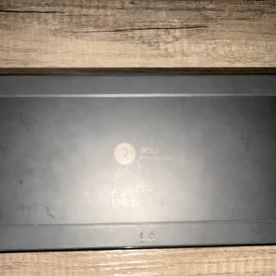 ROLI Seaboard Block 24-Key Expressive MIDI Keyboard Controller 2010s - Black image 3
