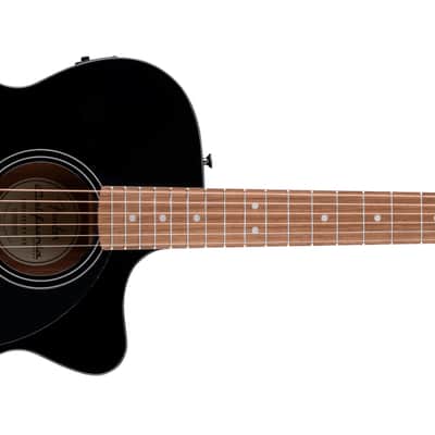 FENDER - California Standard Monterey CE  Spruce Top  Black Pickguard  Black - 0974260506 image 1
