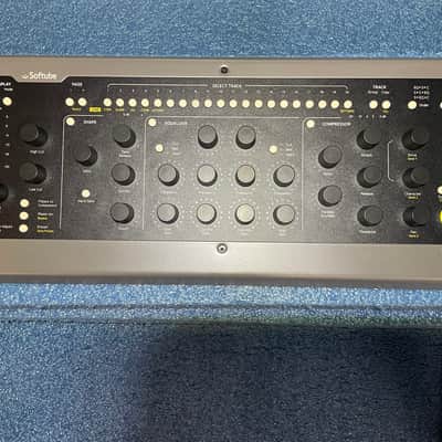 Softube Console 1 MKII Hardware/Software Mixer - Black/Grey image 2