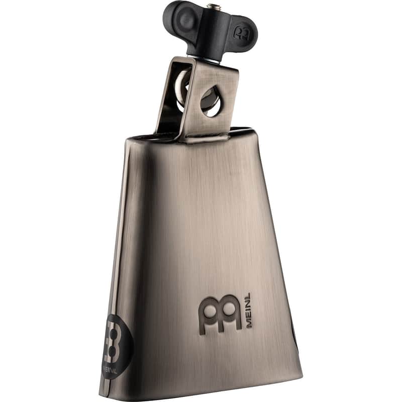 Meinl 4 1/2 Medium Pitch Steel Finish Realplayer Steelbell image 1