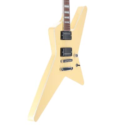 Jackson Pro Series Signature Gus G. Star, Pau Ferro Fingerboard, Ivory (SR)(02661) (02661) image 3