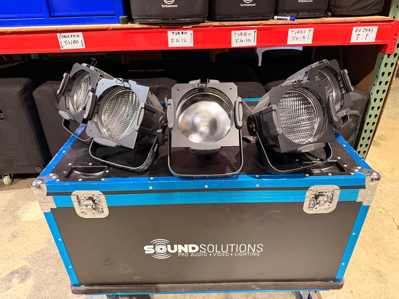 ETC Source Four Par, Group of 5 imagen 1