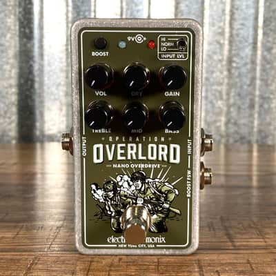Electro-Harmonix EHX Nano Operation Overlord Overdrive Guitar Effect Pedal image 2