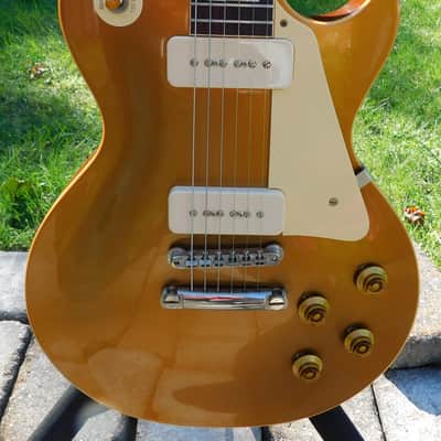 2024 Gibson Custom Shop 1958 Les Paul Standard R6 Goldtop ! image 2