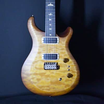 PRS S2 Custom 24-08 Quilt Top Satin Nitro Honey #150 2024 image 2