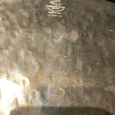 Zildjian – 16" K Custom Fast Crash Cymbal – 1038g – 2010 image 3