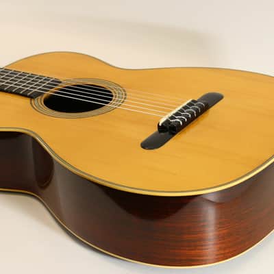 VINTAGE! 1954 Martin 00-28G Classical Guitar in Natural! Brazilian Rosewood! All Original! Amazing! image 4