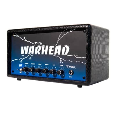 Warhead Mini Dimebag Darrell Signature Head - Dime Bolt Edition image 4