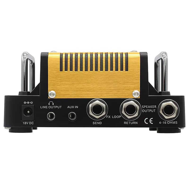 Hotone Nano Legacy Mojo Diamond Guitar Amplifier Head image 2