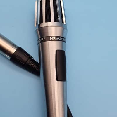 ☆Vintage Perma Power Electronics S-2020-2 Dynamic Cardioid Microphone - Made in Japan Inspired by Electro-Voice Shure Mics image 10