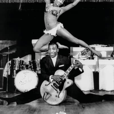 T-Bone Walker's 1949 Gibson ES-5N image 13
