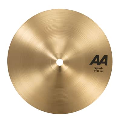 Sabian 8" AA Splash Cymbal image 1