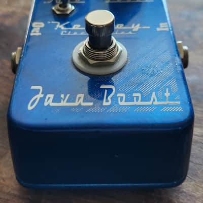 Keeley Blue Java Boost (Mullard OC44) 2010 USA image 6