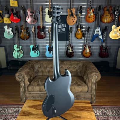 ESP LTD Viper-1000 Baritone Black Satin - NEW image 7