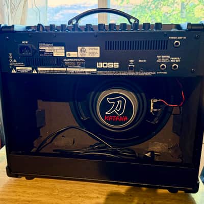Boss Katana-50 MkII 50-Watt 1x12" Digital Modeling Guitar Combo 2019 - 2023 Black image 5
